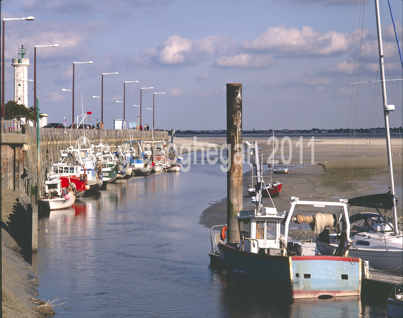 bateaux Le Hourdel