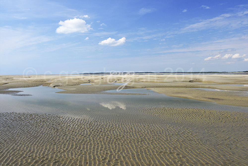 ridins et sable Le Hourdel