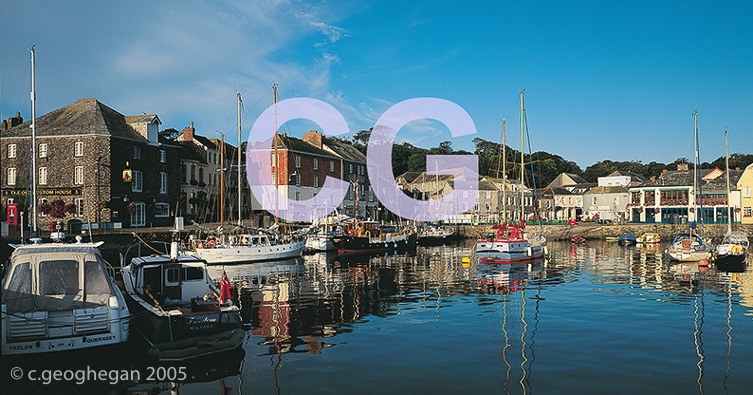 Padstow Harbour,