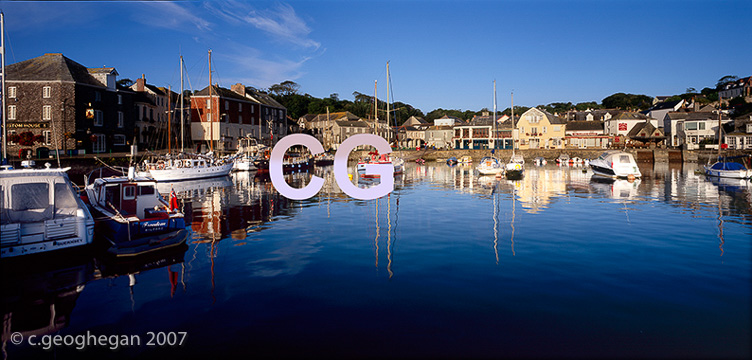 Padstow Panorama