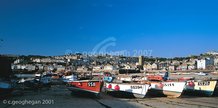 Boats at Low Tide, St Ives