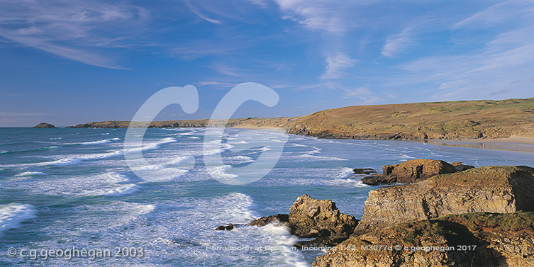 Perranporth, Incoming Tide