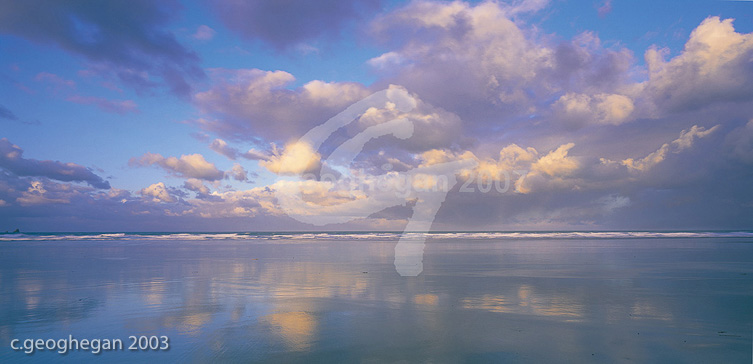 Morning Clouds - Atlantic Coast of Cornwall