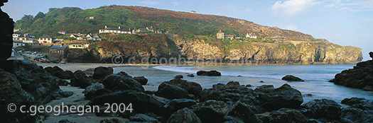 Trevaunance Cove, St Agnes