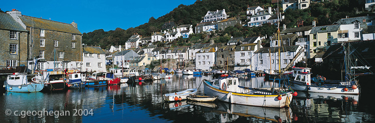 Polperro Panorama