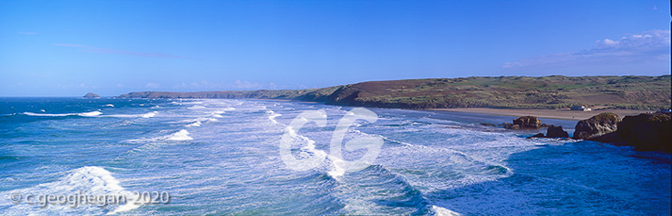 Big Swell,  Perranporth Bay