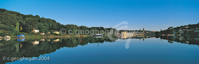 Truro and The Truro River, High Tide