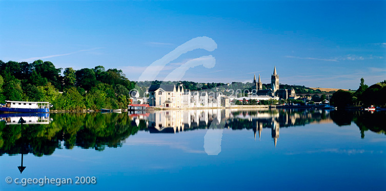 Morning tide at Truro