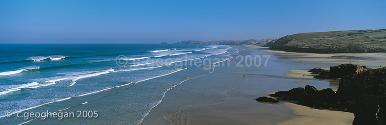 Big Atlantic Beach - Perranporth