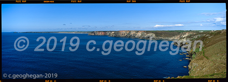 The Curving Cliffs, Trevaunance to Perranporth