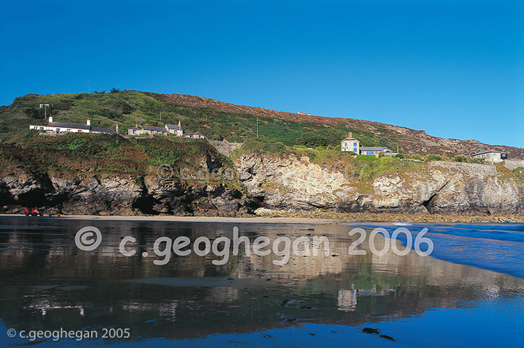 Trevaunance Reflections - Trevaunance Cove