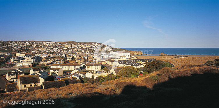 Perran Views, Perranporth and the Beach