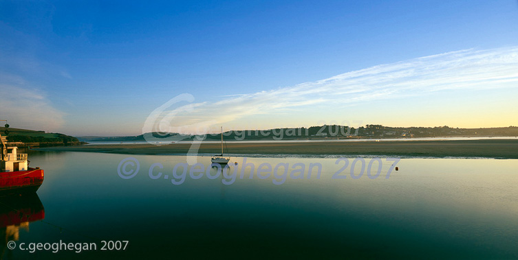 The Camel Estuary at Padstow