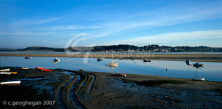 The Camel Estuary at Padstow