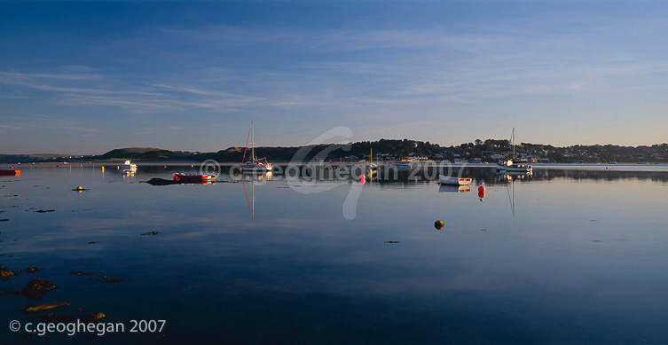 The Camel Estuary at Padstow