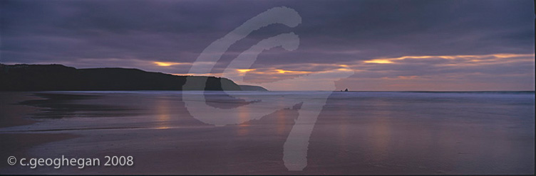 Winter Tide at Perran