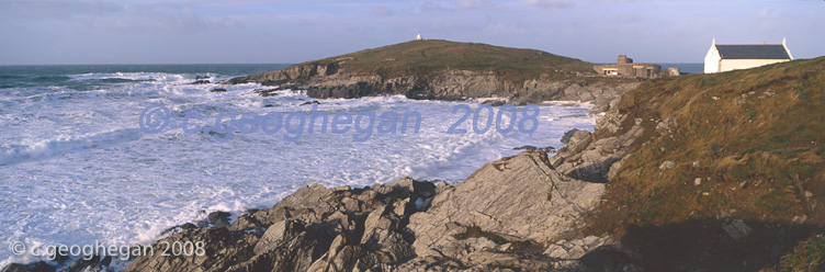 Surf at Towan Head, Newquay