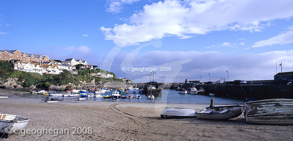 Newquay Harbour