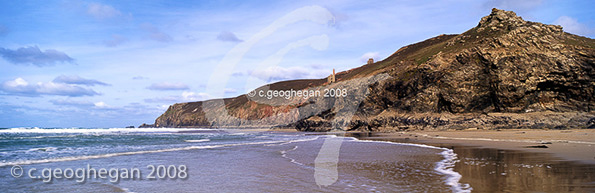 Wheal Coates from Chapel Porth