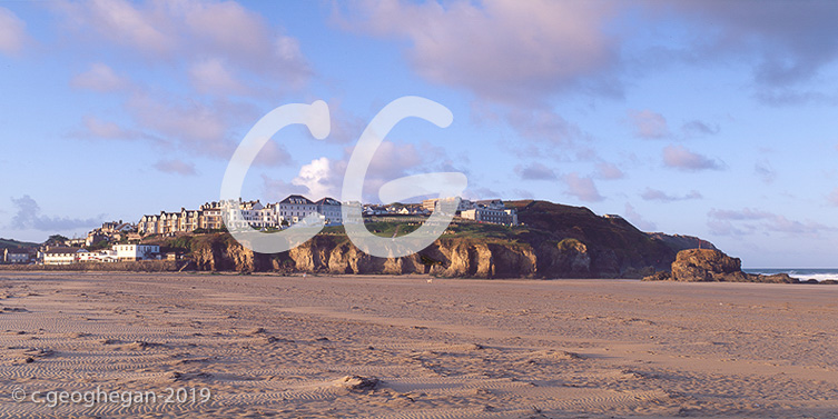 After a Stormy Night, On Perranporth Beach