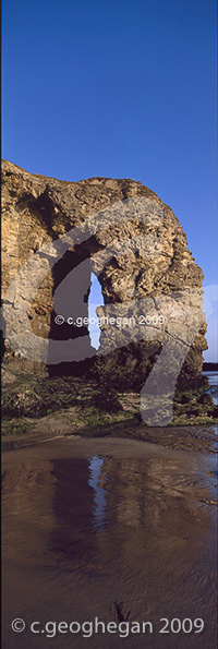 Droskyn Arch, Perranporth