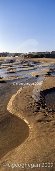 Twisting Sand, Perranporth