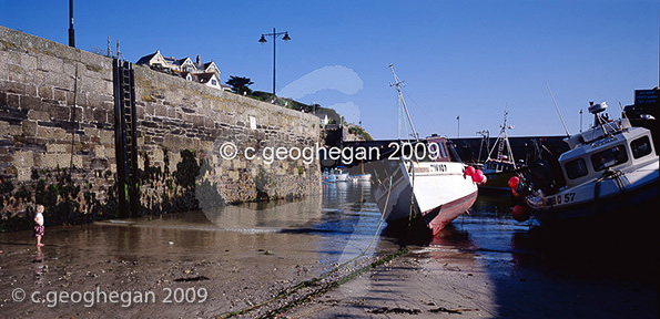 Waiting for the Tide, Newquay Harbour