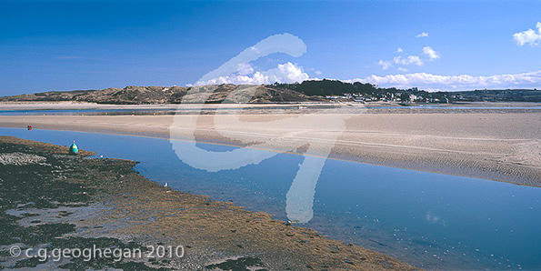 The Camel Estuary and Rock