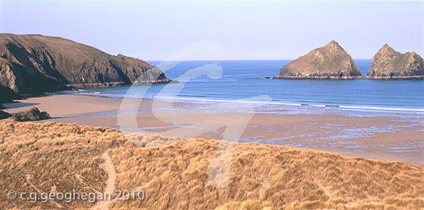 Holywell Beach