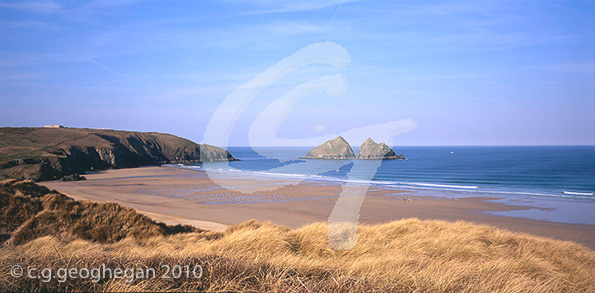 Holywell Beach