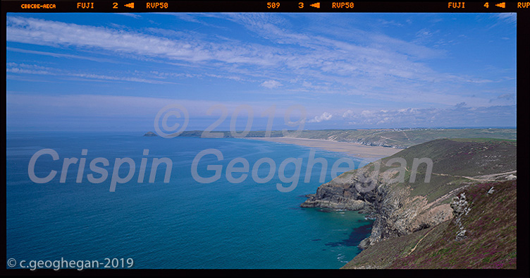 Peace,  Perranporth Bay in early Summer