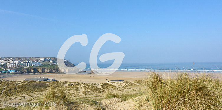 On the Dunes, Perranporth