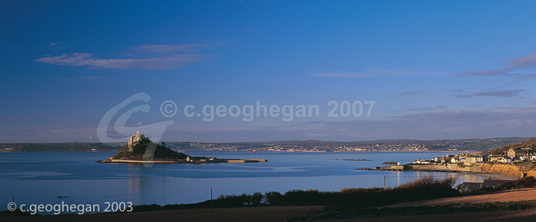 Mount's Bay, first Light