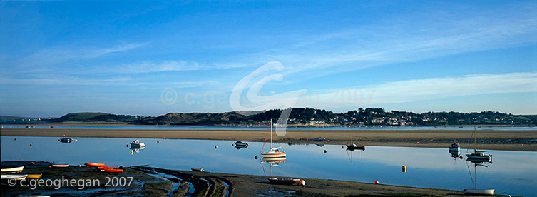 The Camel Estuary at Padstow